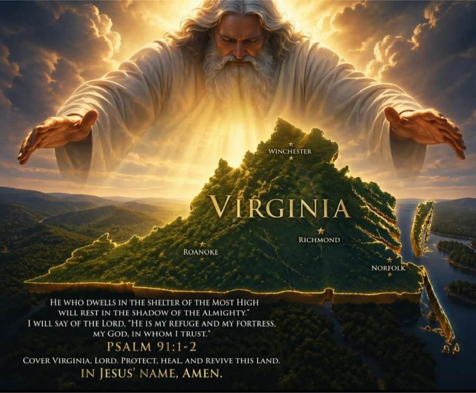 GodsAmericans's tweet photo. ~ God watch over our state of Virginia ~ We're under attack by criminal policies
~mgf~ #God #jesus #MAGA #GodBlessPresidentTrump #POTUS #GodBlessAmerica #usa #VoteRed #godwatchoverus #savevirginia #criminalpolicies https://t.co/98rB8jMRGz