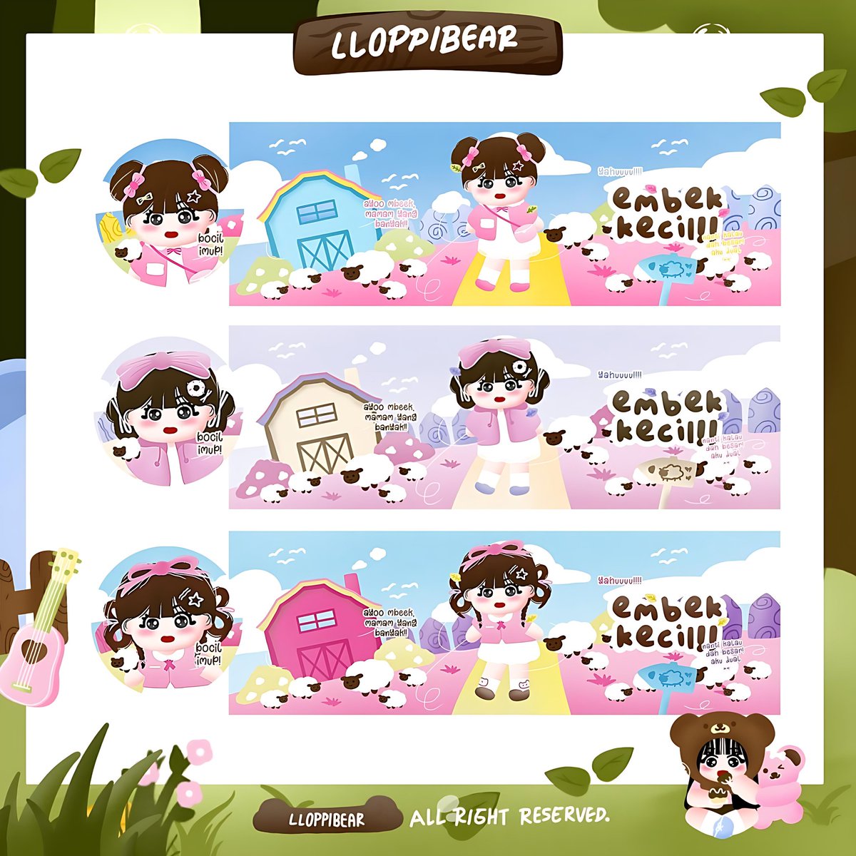 rAYaa` 🍼🧁🍀🐻 tweet media