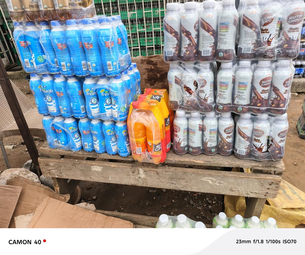 We are yet to receive your orders as schools are about to resume, you can get for your love ones, struggling parents, mutuals and motherless kids,..... 

We have biscuits from as low as 
3500,4k, 6k, 12...
Juice: 4500, 5k, 12k .... 

📍Lagos State, Nationwide l