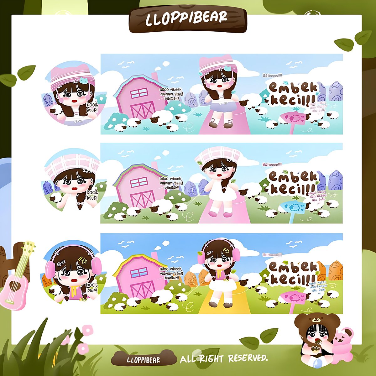 rAYaa` 🍼🧁🍀🐻 tweet media