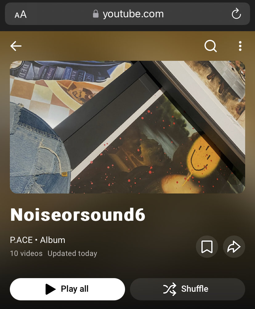 dampputi's tweet photo. NoiseorSound6 OUT NOW on all streaming services. OG version OUT NOW via Bandcamp link w/ a gift at purchase.

Thank you for listening 🖼️
Thank you for your support 🍶🍶

https://t.co/onb4emBuPE https://t.co/dI4tRklM7V