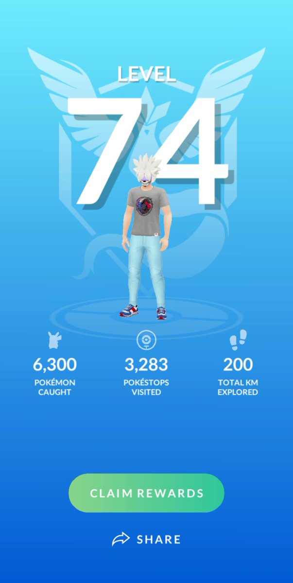 gamer_ang0617's tweet image. #PokemonGo

ChitoAng at Level 74.