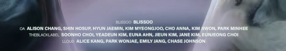 No wonder Jisoo didn't mention her whole team here She just mention BLISSOO BLISSOO without naming people in details...she dealing with alot things but how she always smile and never show her pain!