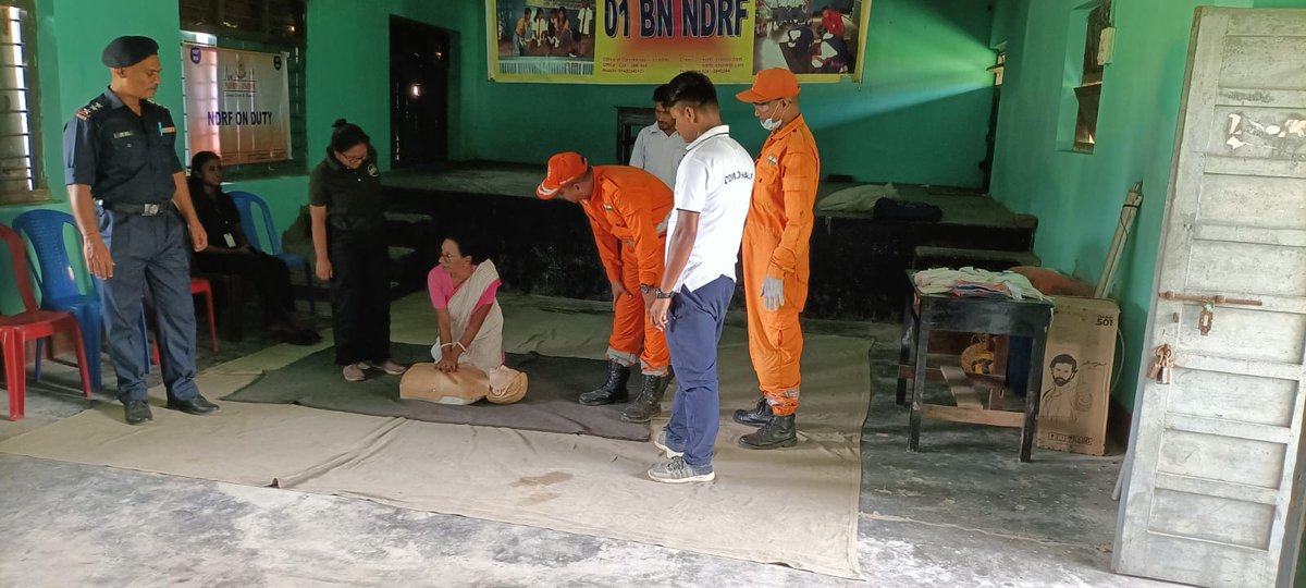 Disaster Management Tripura tweet media