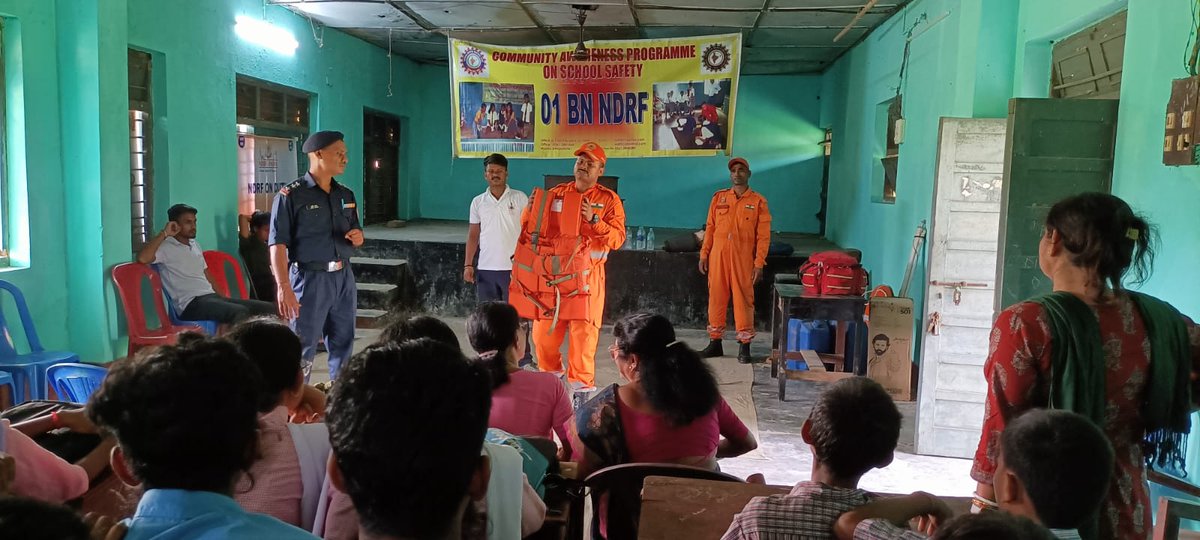 Disaster Management Tripura tweet media