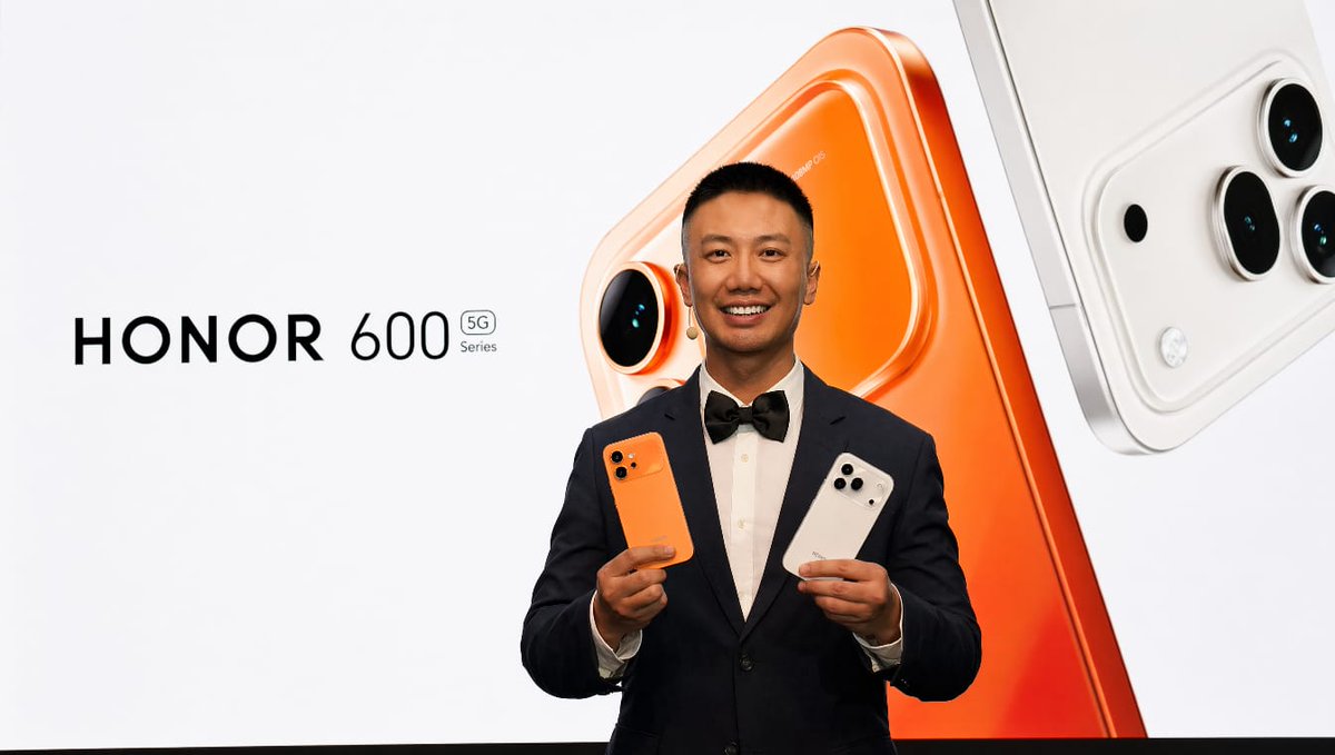 thefinance360's tweet image. Honor has unveiled its 600 Series in the UAE, featuring a 200MP AI-powered camera and advanced imaging capabilities.

Read more: thefinance360.com/honor-unveils-…

#Tech #AI #Smartphones #Finance360