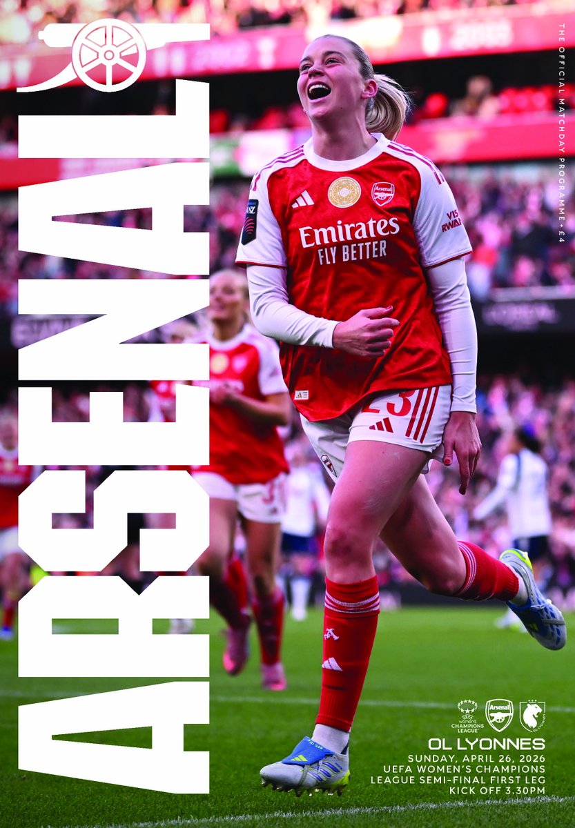 Arsenal Programme tweet media