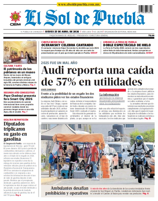 El Sol de Puebla tweet media