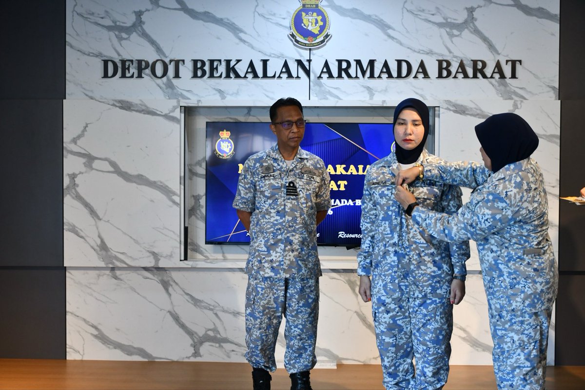 Depot Bekalan Armada Barat tweet media