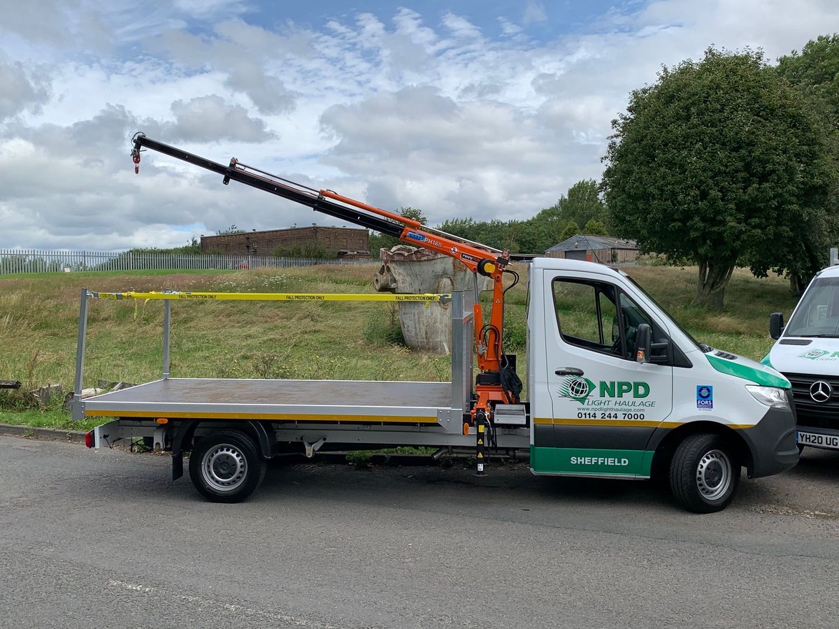 NPDLightHaulage's tweet photo. Your site opens at 7am — your delivery should already be there.
Nationwide early-morning deliveries you can rely on. #LightHaulage
#CourierUK
#FORS
#FORSGold https://t.co/rt2Gl6nbJz