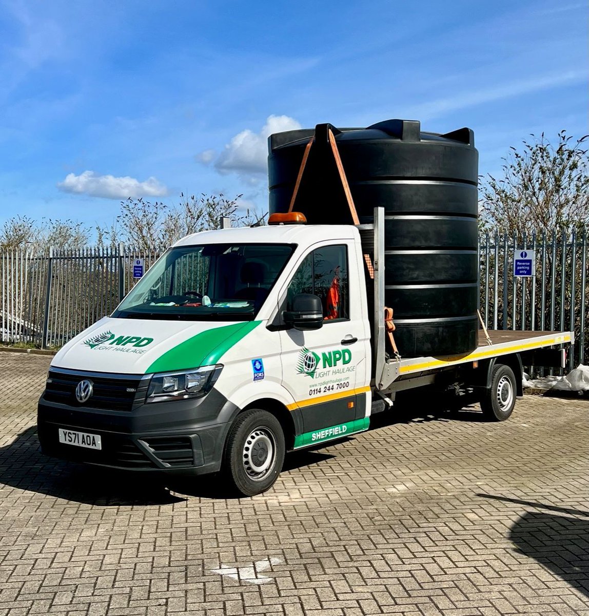 NPDLightHaulage's tweet photo. Your site opens at 7am — your delivery should already be there.
Nationwide early-morning deliveries you can rely on. #LightHaulage
#CourierUK
#FORS
#FORSGold https://t.co/rt2Gl6nbJz