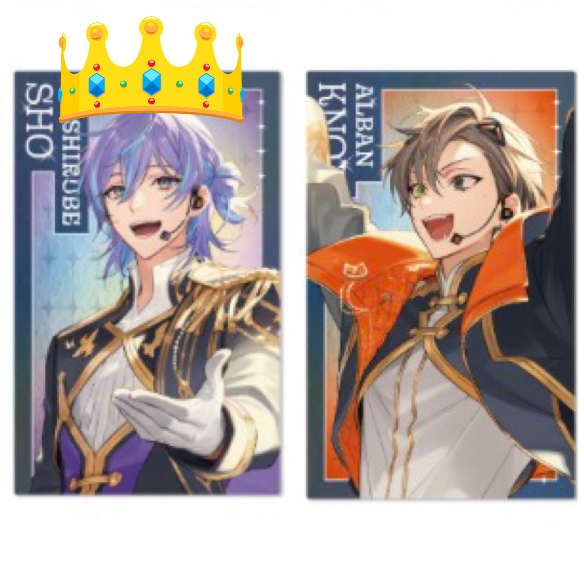 pero_mir's tweet photo. 【交換】にじさんじ　にじフェス　缶バッジ
キラキラカード

【譲】画像1、2枚目

【求】画像3、4枚目　各1

郵送交換のみ📮
👑は他含む2点〜の交換のみ
まとめての交換優先

お気軽にお声掛けください🙇‍♀️ https://t.co/P70o7SObj1