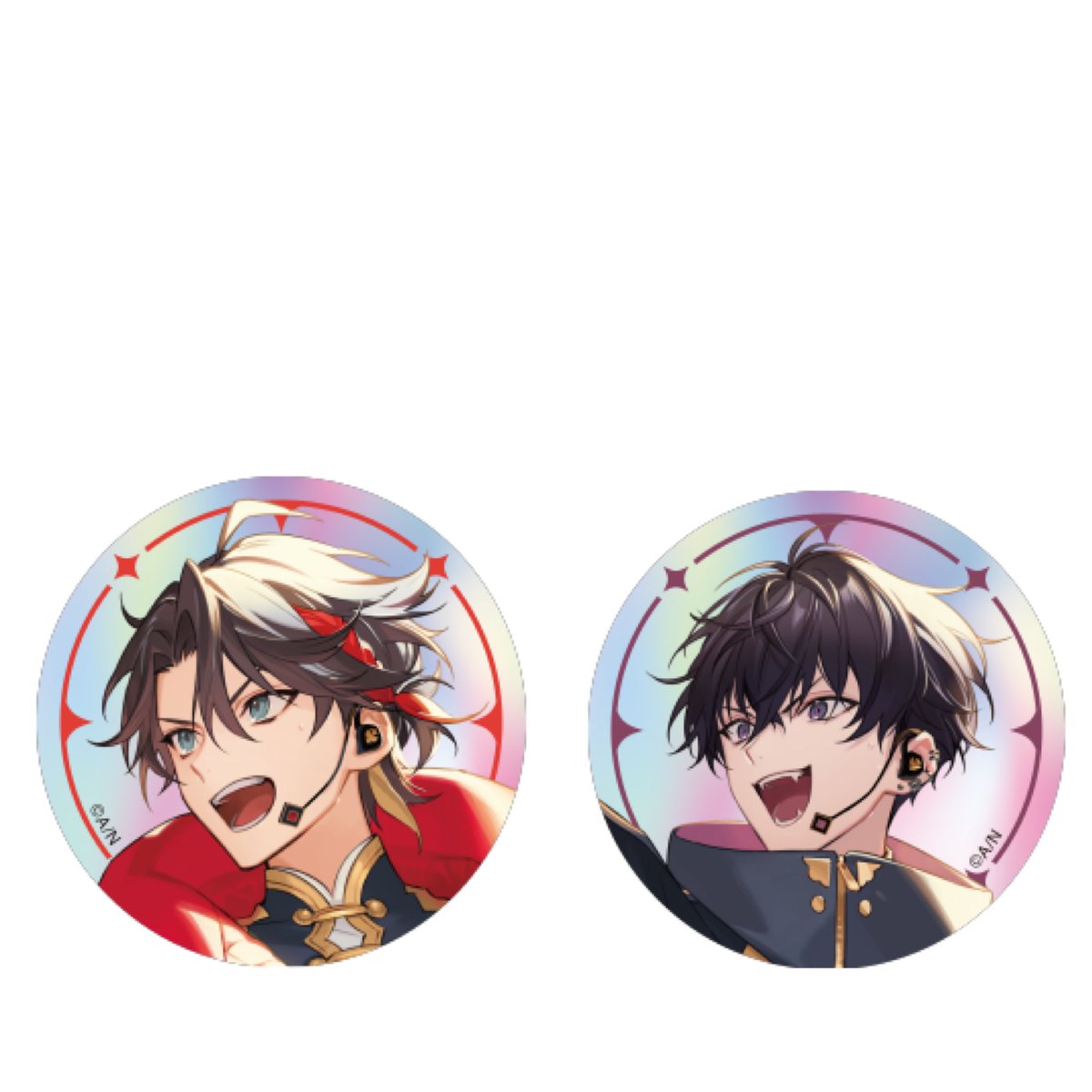 pero_mir's tweet photo. 【交換】にじさんじ　にじフェス　缶バッジ
キラキラカード

【譲】画像1、2枚目

【求】画像3、4枚目　各1

郵送交換のみ📮
👑は他含む2点〜の交換のみ
まとめての交換優先

お気軽にお声掛けください🙇‍♀️ https://t.co/P70o7SObj1