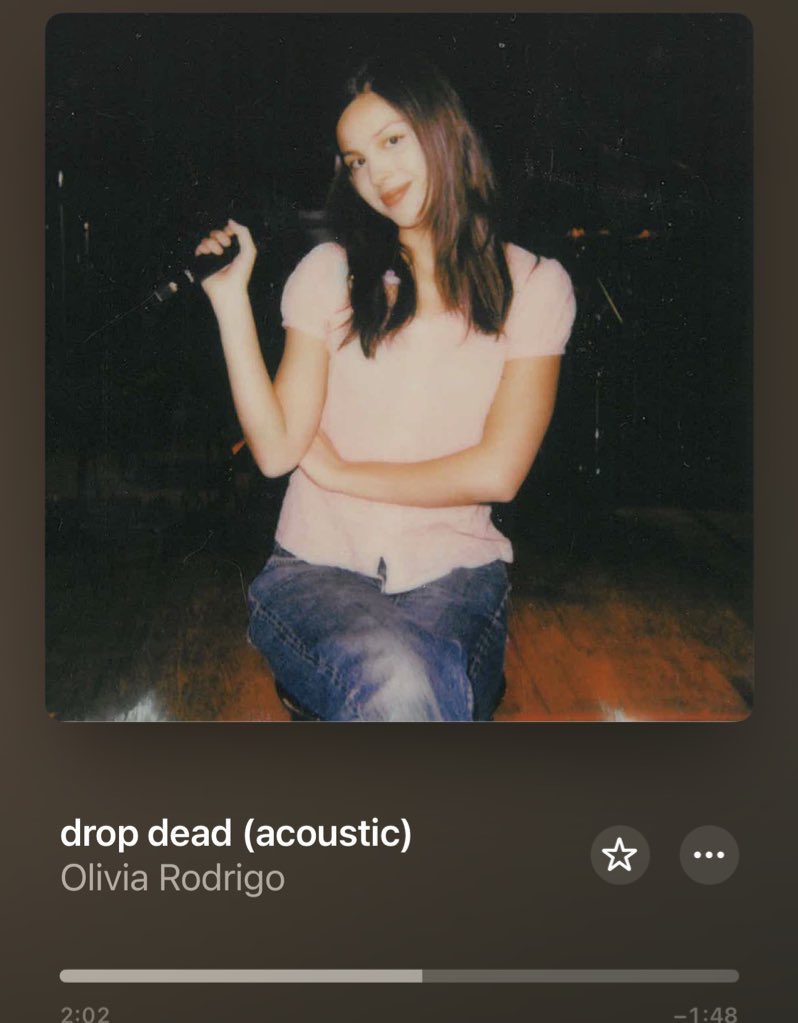 This is so good, hopefully they put it out after the tracking week ends. There’s probably a video of it considering the pic