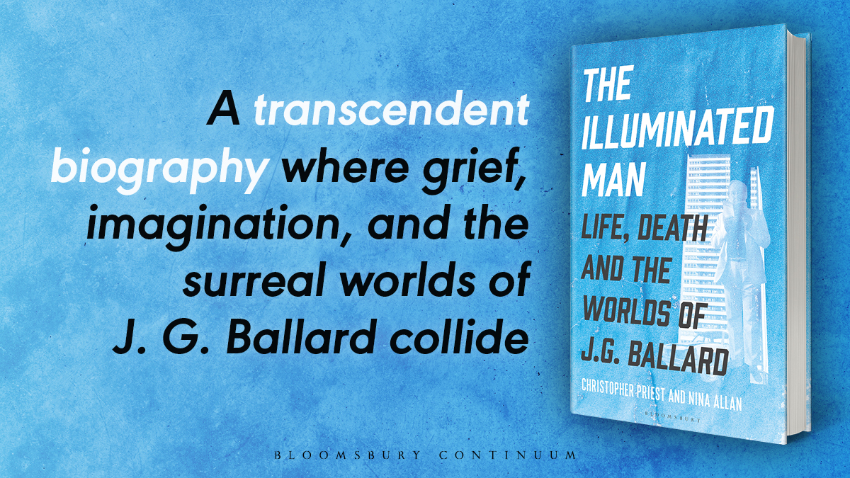 BloomsburyBooks's tweet photo. From a wartime childhood to visionary science fiction, The Illuminated Man uncovers the forces that shaped J. G. Ballard – and the devotion that brought his biography to completion.

Out now! https://t.co/YRV2bvUSmD