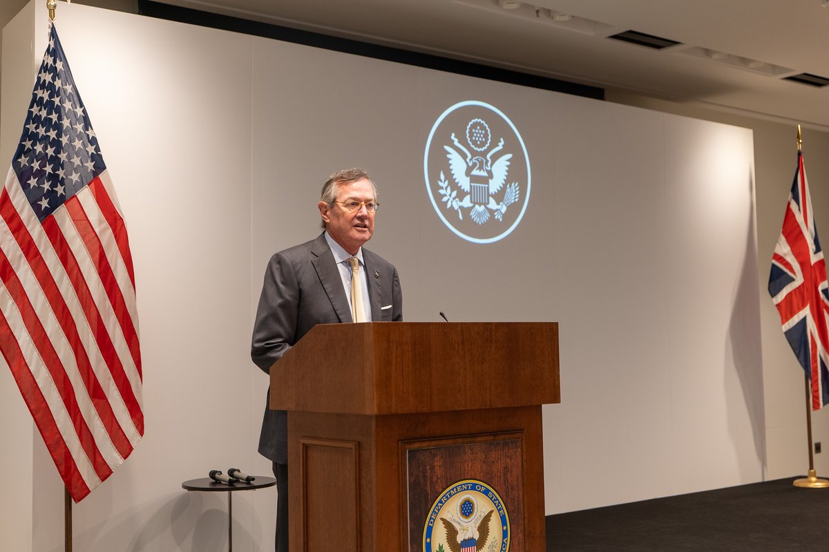 Ambassador Warren Stephens tweet media