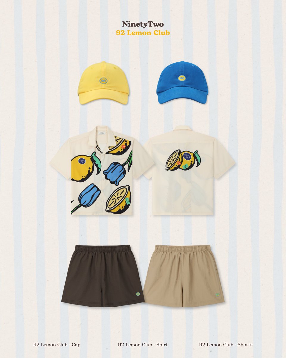 🍋✨☀️🧢 #NINETYTWO