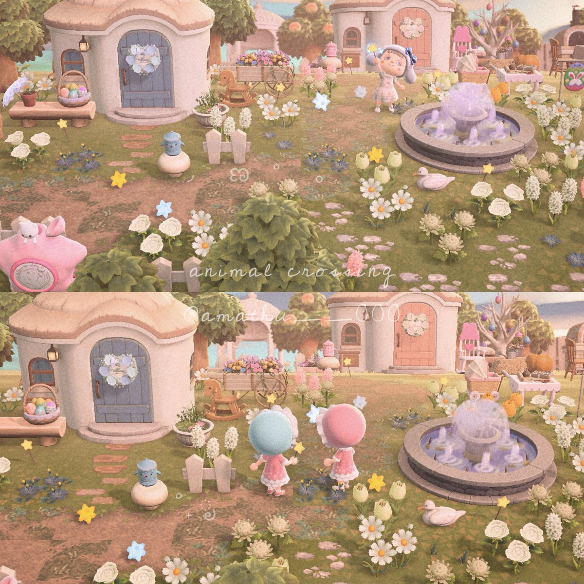 amathu__000's tweet photo. ⋆⸜ 𝒷𝓁𝓊ℯ × 𝓅𝒾𝓃𝓀 × ★ ⸝⋆

#あつ森 #あつ森写真部　
#あつまれどうぶつの森 
#acnh #animalcrossing https://t.co/AtbuPwPqYv