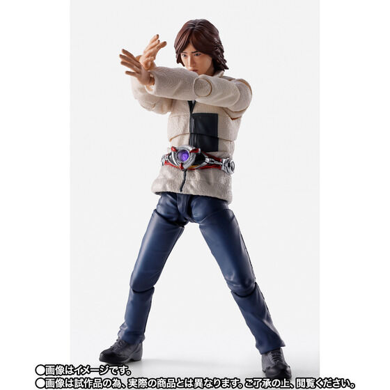 仮面ライダーアギト】S.H.フィギュアーツ「津上翔一」可動フィギュア