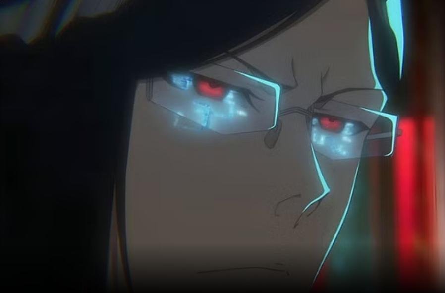 For the people who still don't understand  how Uryu's ability works:

His  Schrift "A" ; The Antithesis is one of the most conceptually broken abilities in Bleach, personally granted by Yhwach as his successor. By designating any two points (himself and an opponent, two separate