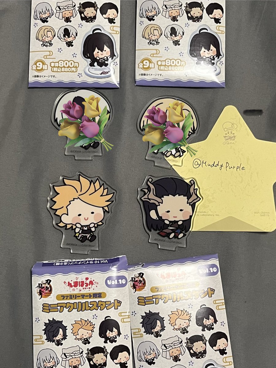 MuddyPurple's tweet photo. 再更新【交換譲渡】刀剣乱舞　んまほっぺ　アクリルスタンド　アクスタ　vol.10

譲　ソハヤ　袮々切
求　定価(送料) or 大典太(異種可)

郵送希望

・2点まとめて譲渡の場合、送料不要
・異種大典太は内容によりお断りする場合有り

検索からもお気軽にお声掛けください。 https://t.co/aOha9qVTcK