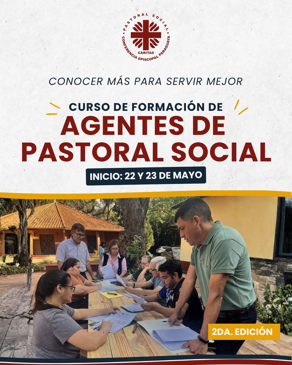 Pastoral Social Cáritas Paraguay tweet media