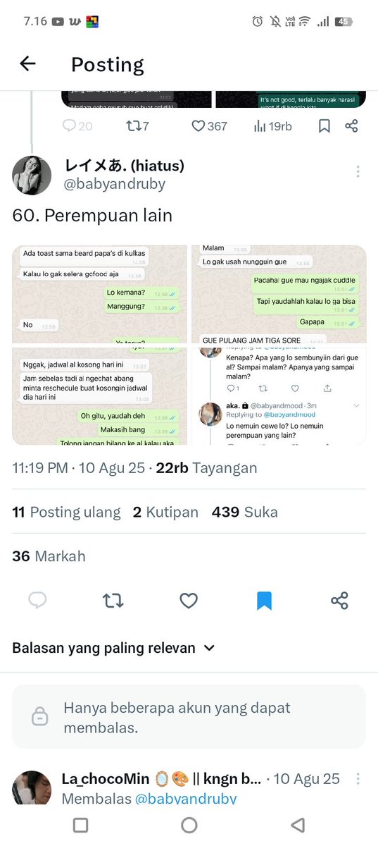 K. tweet media