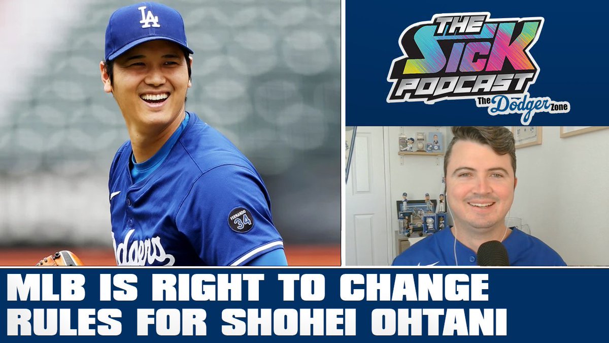 The Sick Podcast - The Dodger Zone tweet media