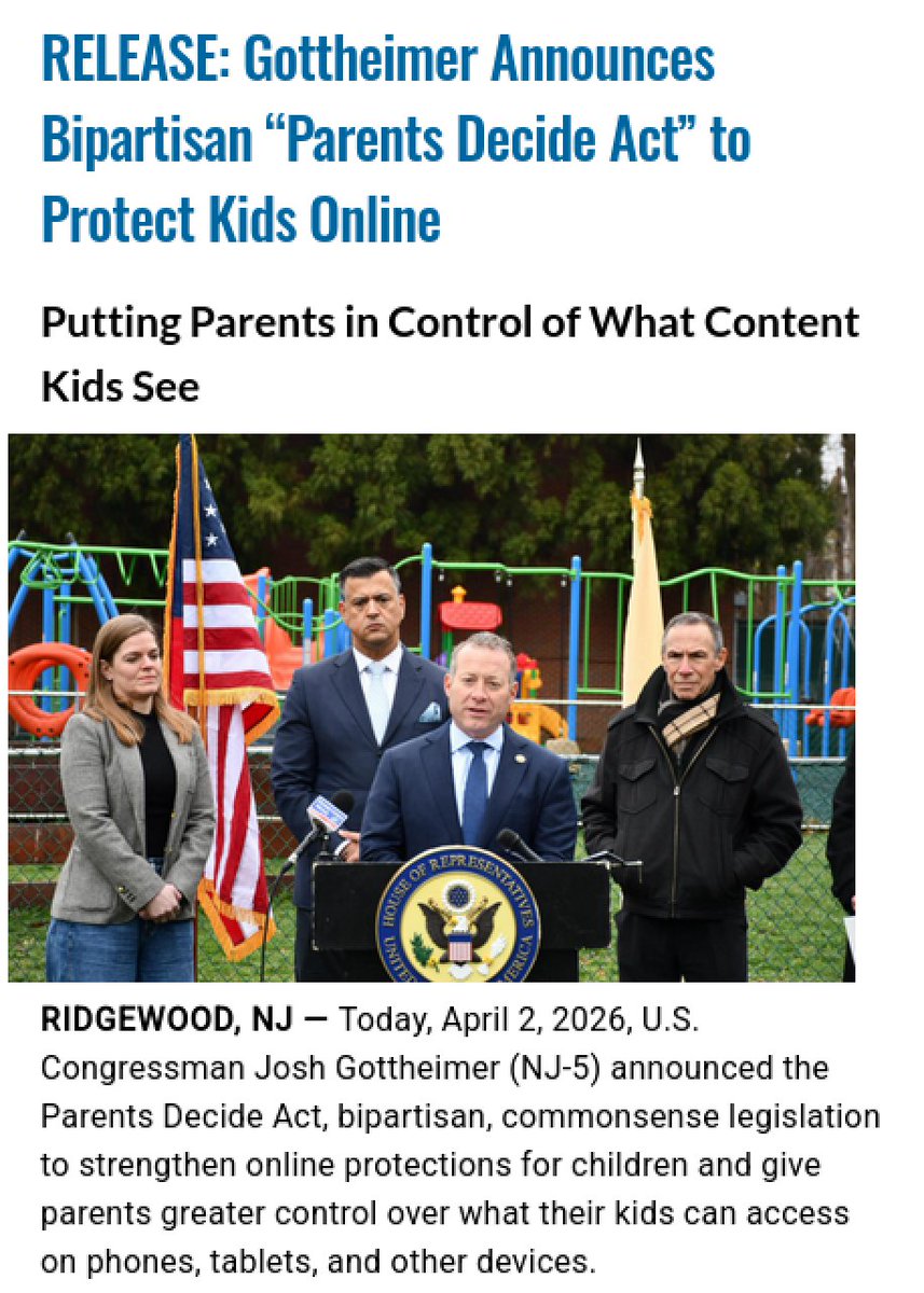 ProtonMail's tweet photo. → Google makes Android.
→ Google makes Gmail.
→ Google makes YouTube.
→ Google runs the ad infrastructure that monetizes your child's attention across the entire web.

Congress: "We think Google should be in charge of verifying your child's digital identity" https://t.co/odS4RDYzft