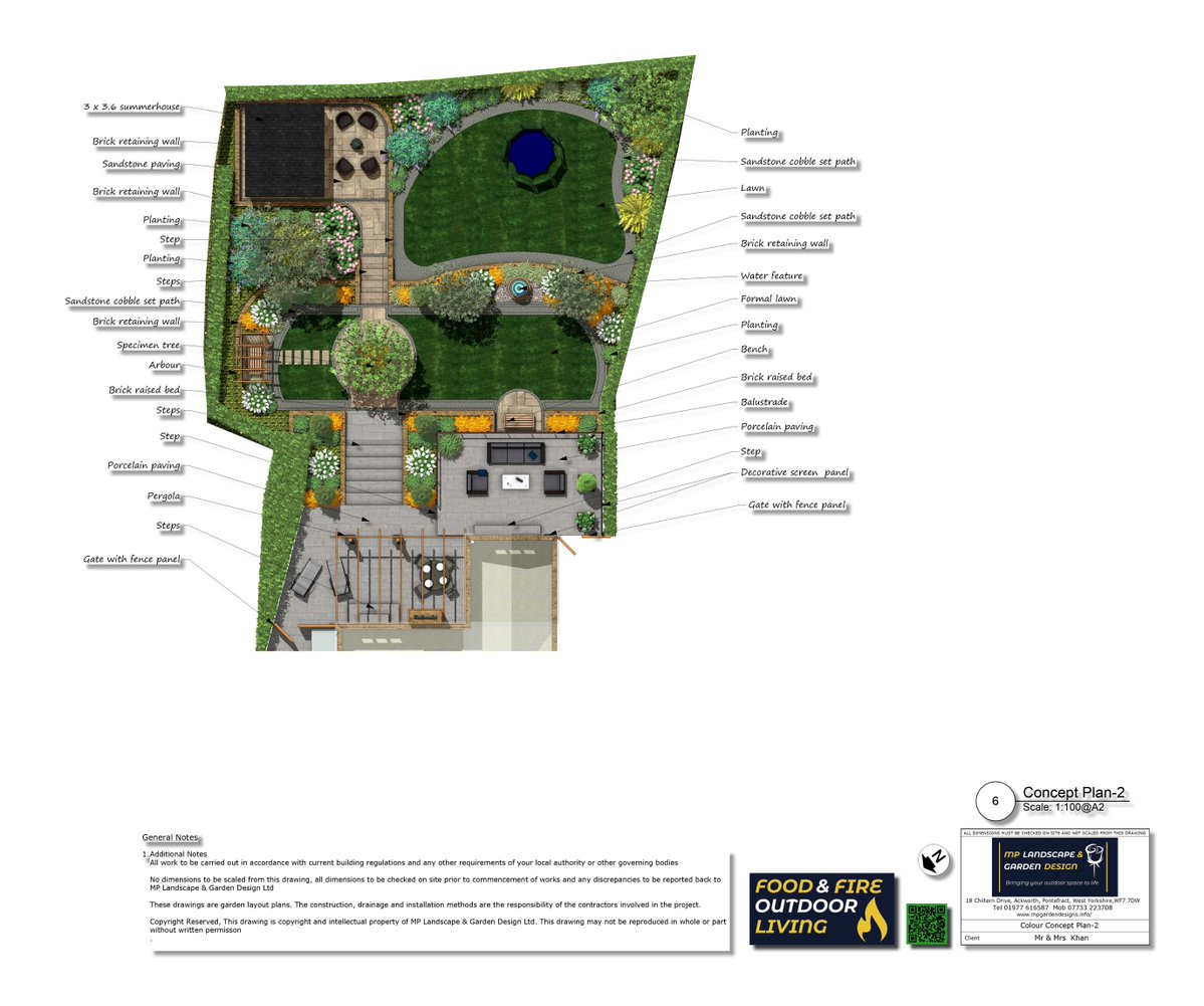 mpgardendesigns's tweet image. I designed a three-level back garden in Pontefract with two concept options and a full walkthrough animation so the homeowner could compare sandstone vs porcelain paving and different focal points before building.  wix.to/mlR1ng9 🌿📐✨ #gardendesign #landscapedesign