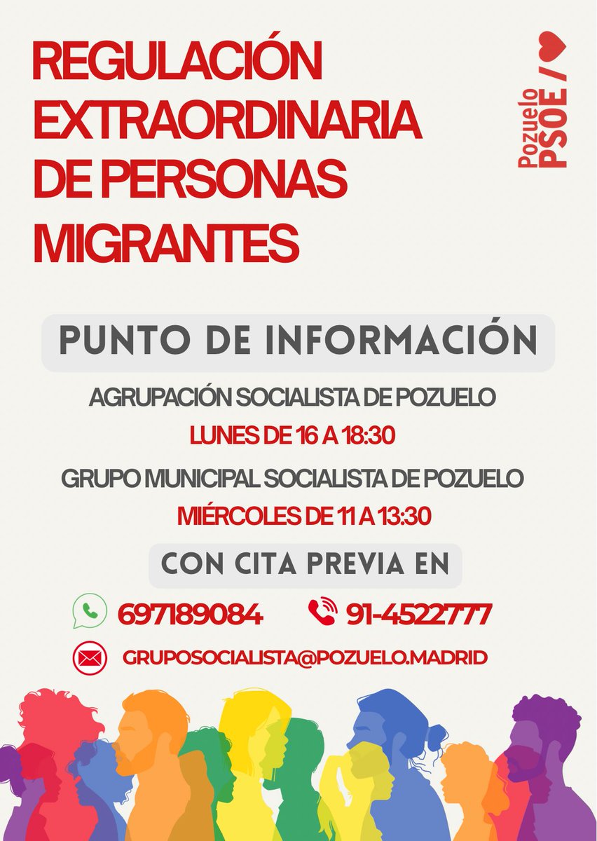 PSOE Pozuelo tweet media