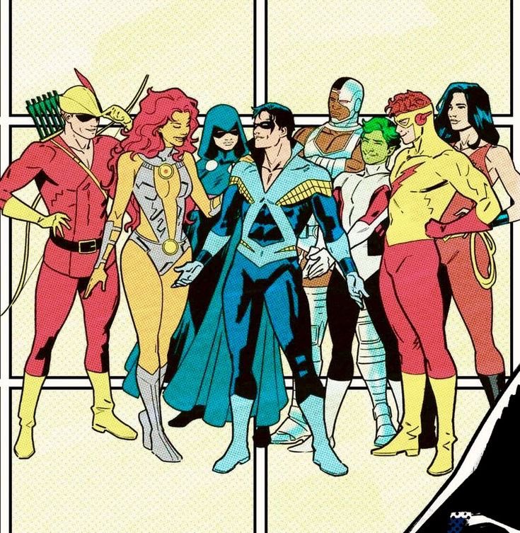 Pra mim o quarto rosto não é um personagem, mas uma equipe.