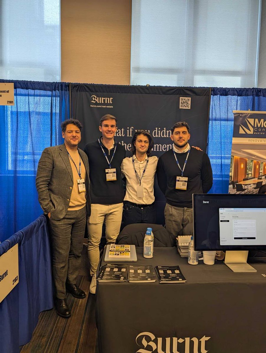 burnt_xion's tweet photo. What’s an appropriate fun tweet that says we are doing important bigger conference than dead crypto ones? https://t.co/gXsxUrU9jK