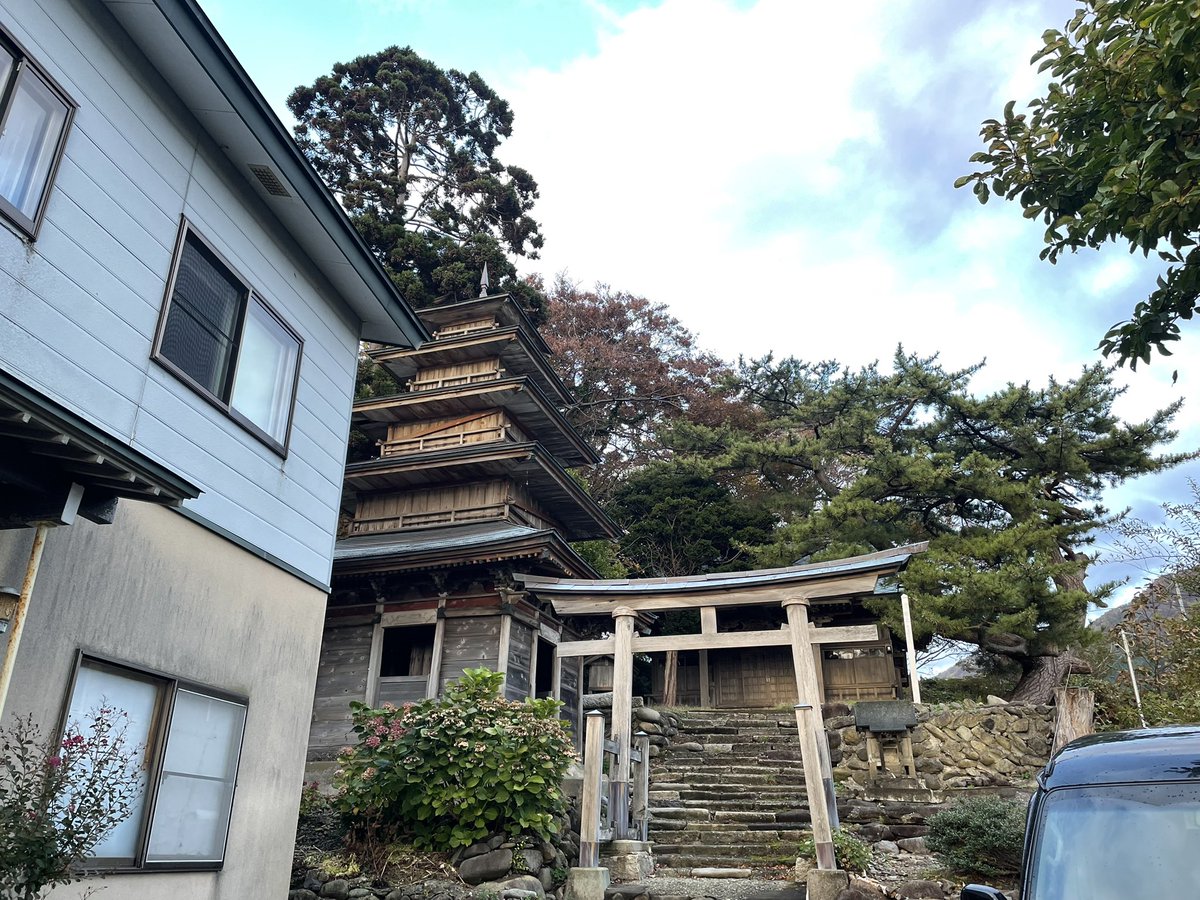 ヨナダ丸⛩巡礼と探訪 tweet media