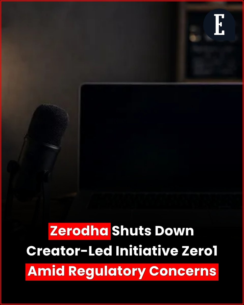 EntrepreneurAPJ's tweet image. Stock broking firm Zerodha has shut down its creator-led content initiative, Zero1, marking a quiet exit from its experimental media venture after running it for over a year.

Read More: tinyurl.com/yfr2zx2w

#Zerodha #Zero1 #ContentStrategy #CreatorEconomy #FintechIndia
