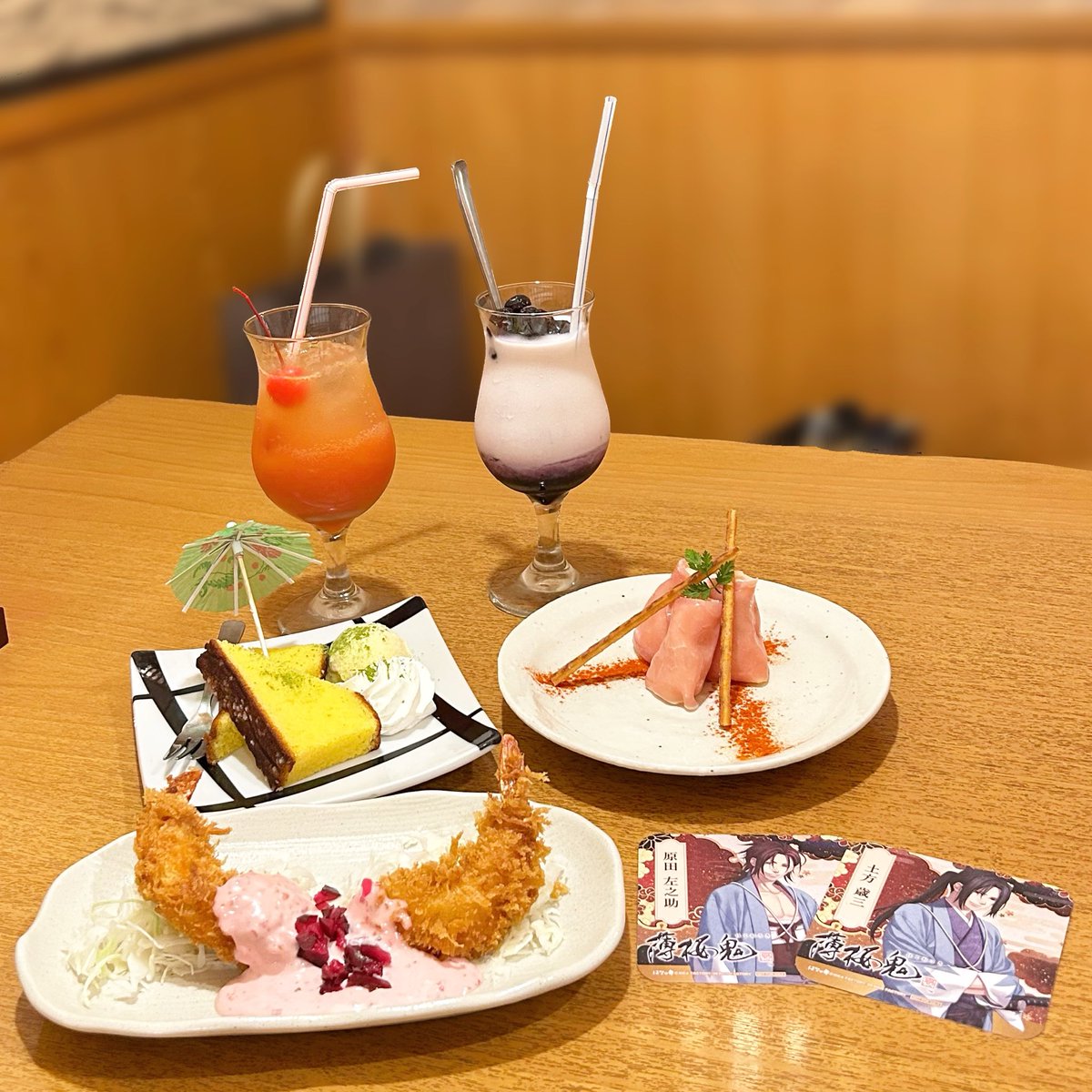 e__qmn8's tweet photo. 🌸薄桜鬼×はなの舞🌸 https://t.co/5hetQOxVMy