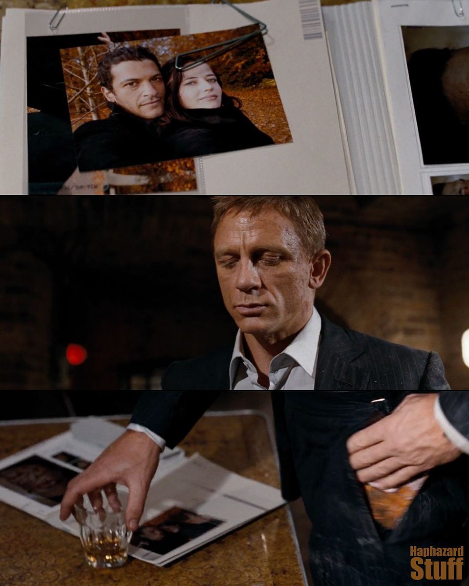 HaphazardStuff's tweet image. Bond POV in Quantum of Solace.

#jamesbond #quantumofsolace
