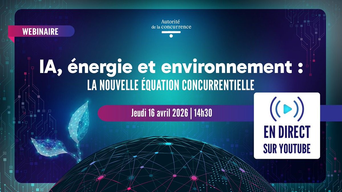 Autorité de la Concurrence tweet media