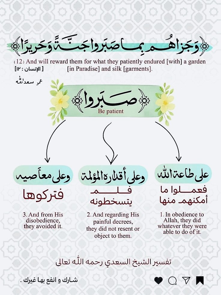 جوآهِرُ القُرآنِ| 🌱 tweet media