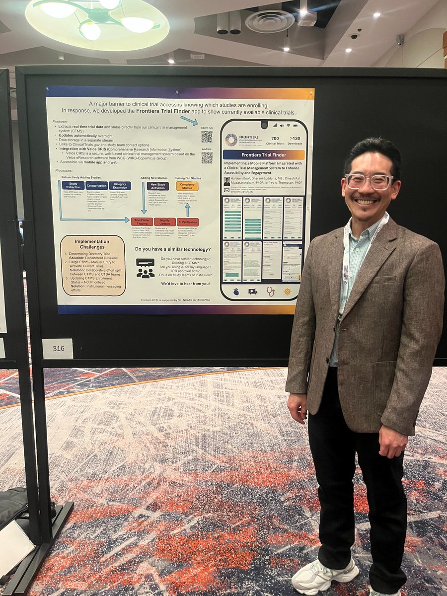 Frontiers CTSI tweet media