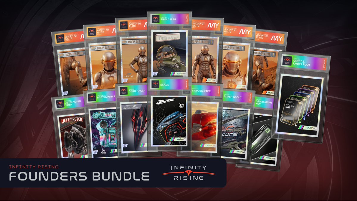 Infinity Rising » Wishlist on Steam! tweet media