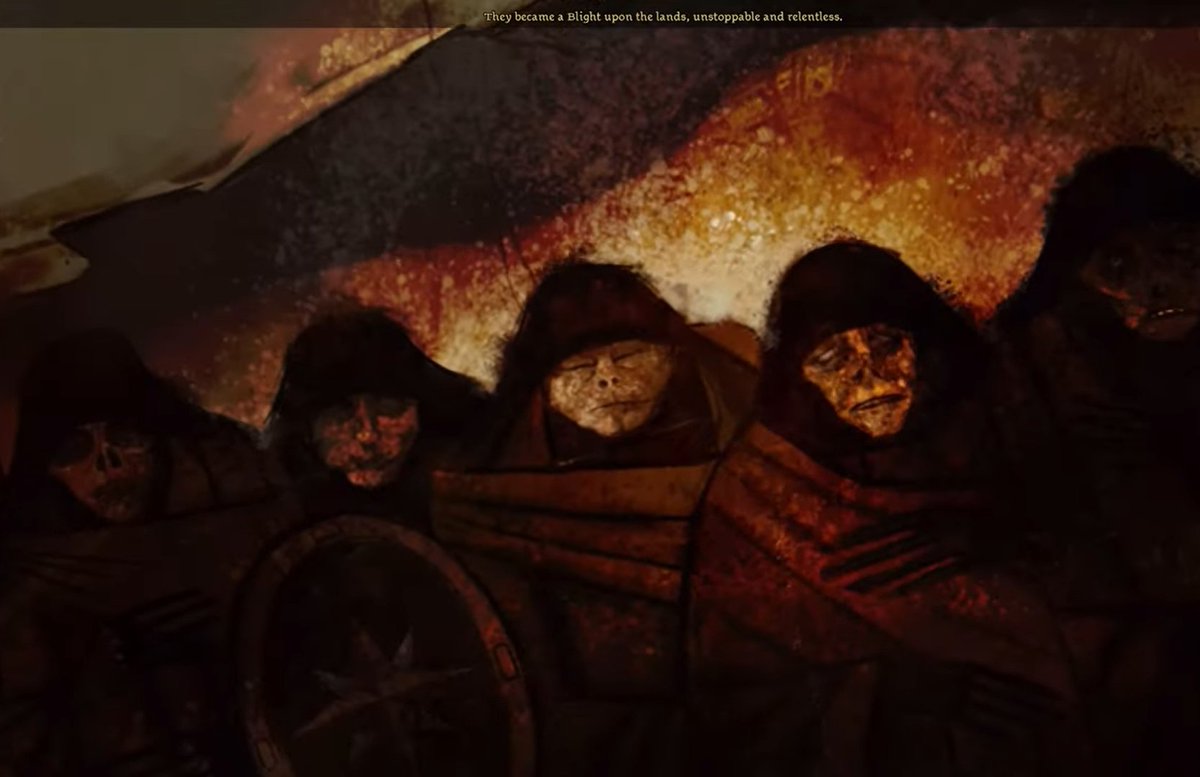 Wait AI does to a motherfucker. It was called the Blight AND the Taint in Origins.