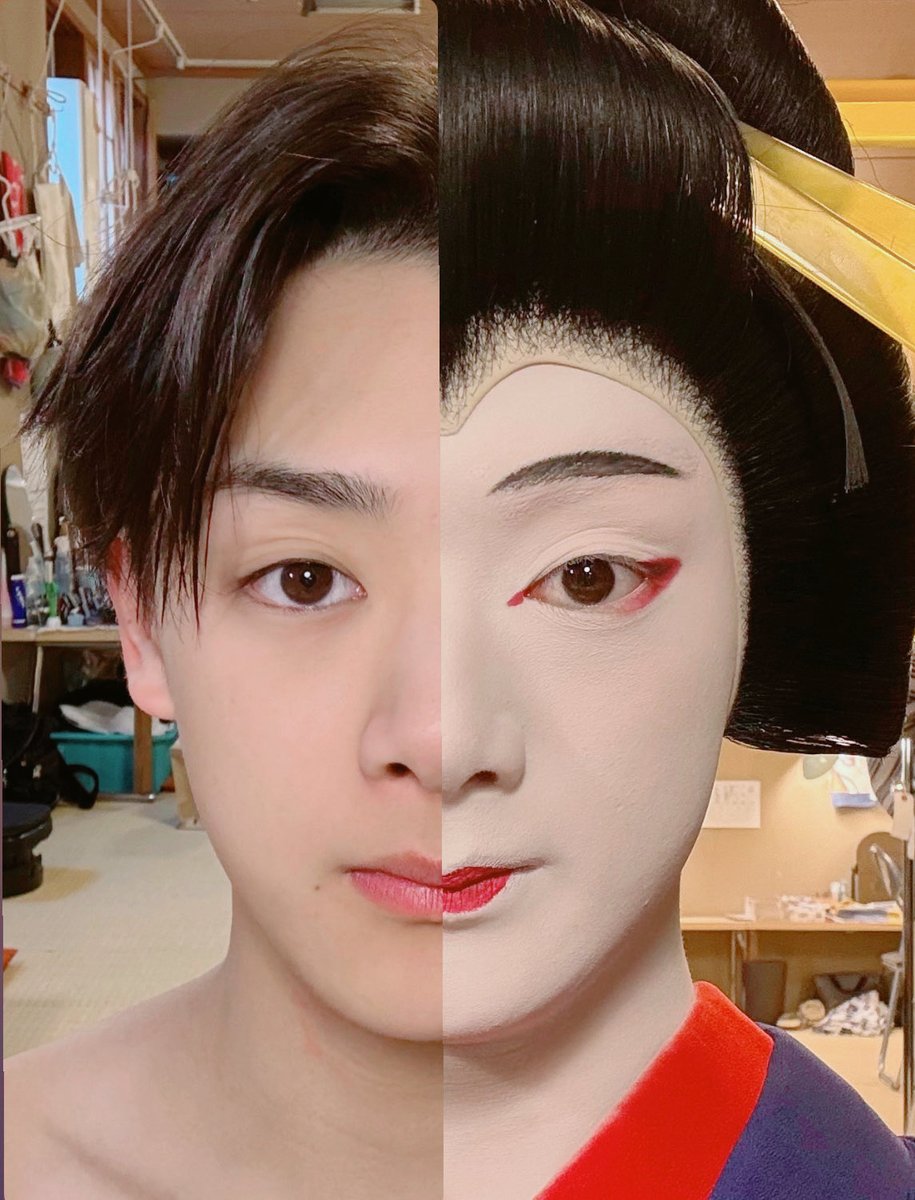 「素」「女」

#松竹座
#中村隼之助
#大當伏見の富くじ
#新造