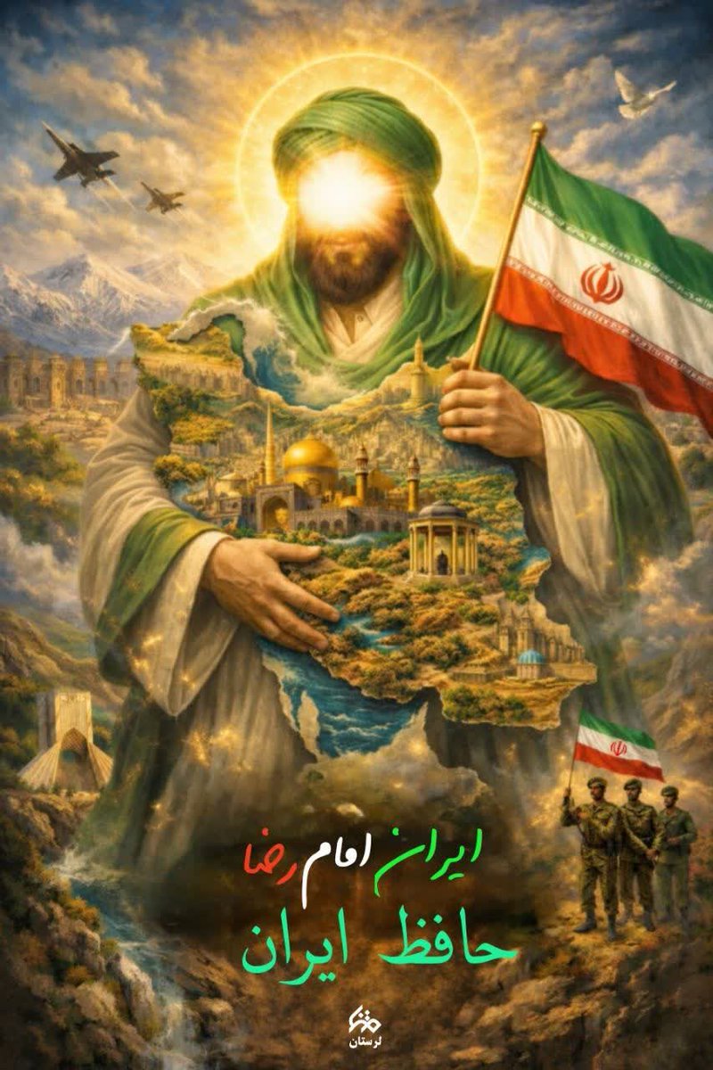هر گوشه از این خاک، مزین به یاد اوست، یاد امام رضا (ع
#ایران_امام_رضا 
#امام_رضایی_ام