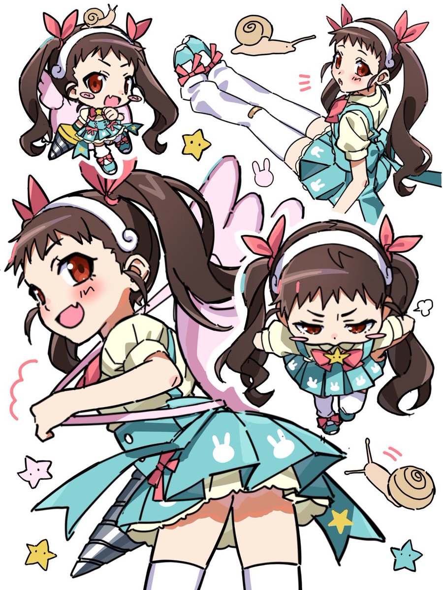 魔法少女まよい☆ #八九寺真宵