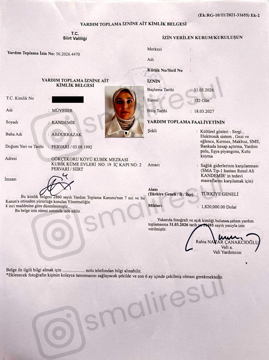SMA RESUL ALİ KANDEMİR tweet media