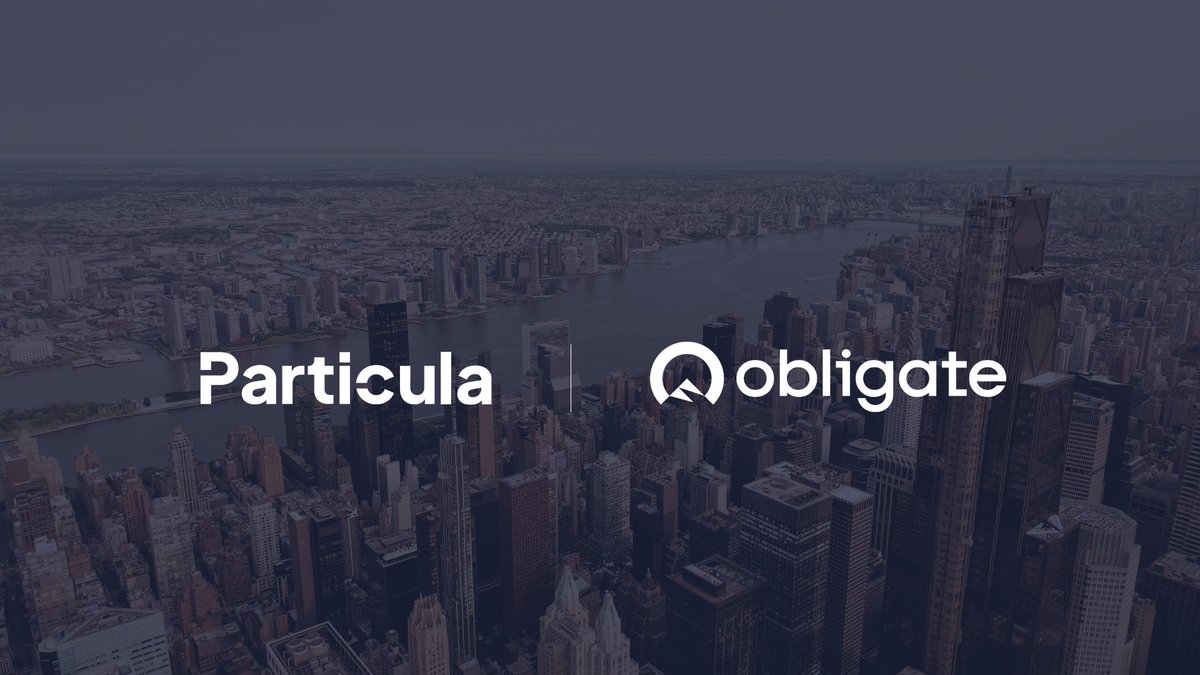 particula_io's tweet photo. On-chain debt is growing fast. And institutional-grade risk infrastructure needs to be there every step of the way.

This is why we partnered with @obligatecom: independent, multi-dimensional risk ratings embedded directly into the issuance flow on Obligate's platform. 📊

📌Read more: https://t.co/q39wxfRbqv