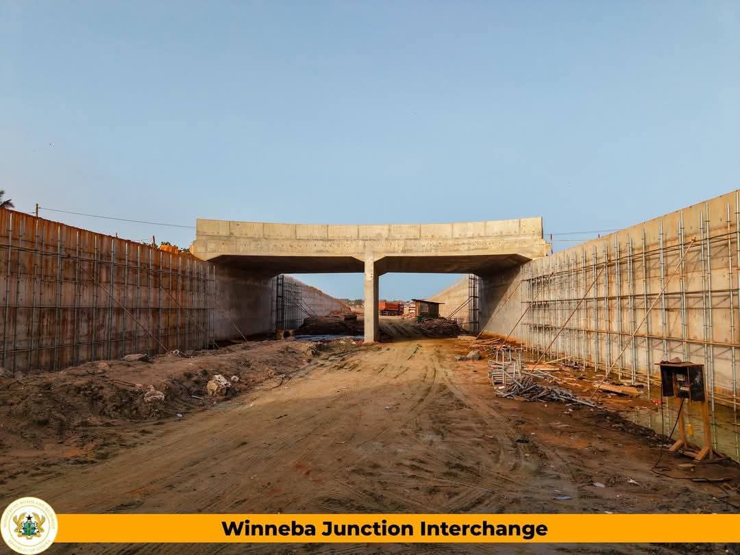 President John Mahama to inspect progress of work on the Kasoa- Winneba road later today, 23rd April 2026. 

#EaglesForum