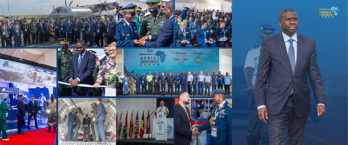 AAFFOfficial's tweet image. Senegal 2023: A milestone for African Air Power🇸🇳 From tactical air power to next-gen ISR, the Dakar edition set the stage for the future of regional defense cooperation. Revisit the moments that shaped the mission.

🌐 airforceafrica.com

#AAFF2023 #AirPower #Senegal
