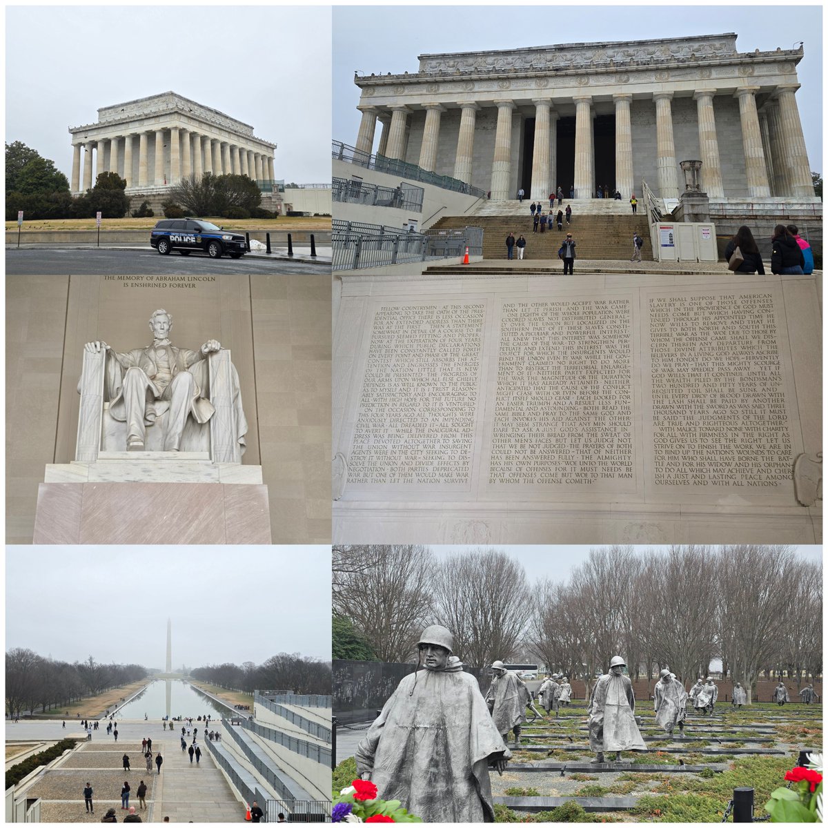 marshy_32's tweet image. From NYC onto Washington DC
#capitol #whitehouse #arlington